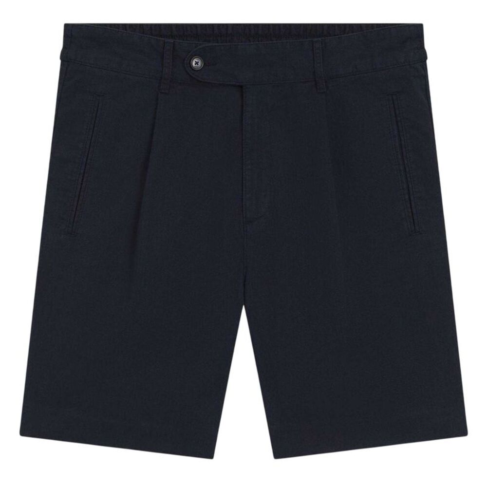 Hugo Mens Tailored Chino Shorts / Dark Blue